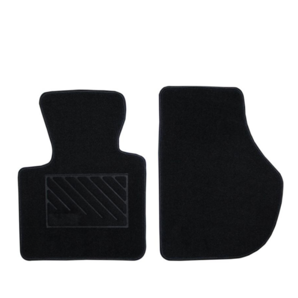 Πατάκια από μοκέτα Οικονομικής Ποιότητας μαύρα συμβατά με Honda S-2000 μοντ. 1999-2009  2τμχ