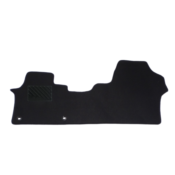 Πατάκια από μοκέτα Ποιότητας Πολυτελείας μαύρα συμβατά με Peugeot Traveller / Expert Eπαγγελματικό  μοντ. 2016- Σήμερα  1τμχ