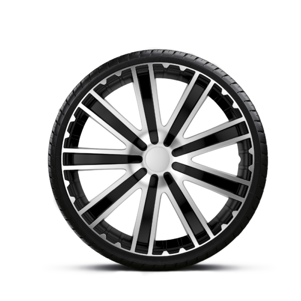 Σετ Τάσια 16''  Toro Silver Black, 4 τμχ