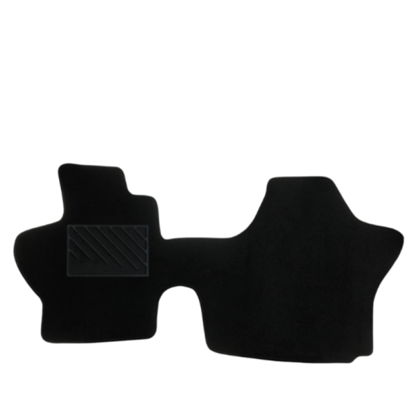 Πατάκια από μοκέτα Οικονομικής Ποιότητας μαύρα συμβατά με Hyundai H1 Επαγγελματικό μοντ. 2007-Σήμερα  1τμχ