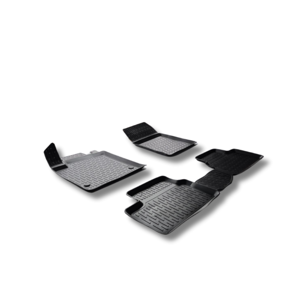 Autopataki Λαστιχένια Πατάκια Σκάφη Βαθιά συμβατά με Renault Clio 5/6 (2019-Σήμερα)