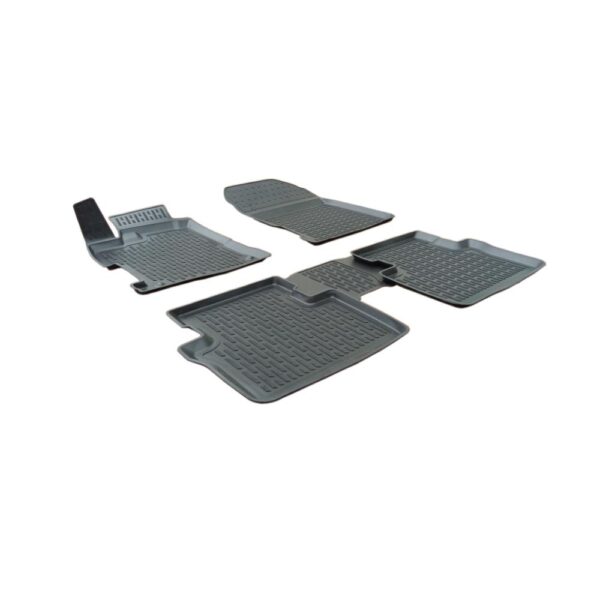 Autopataki Λαστιχένια Πατάκια Σκάφη Βαθιά συμβατά με Honda Civic 9th gen. 4θυρο (2011-2016)