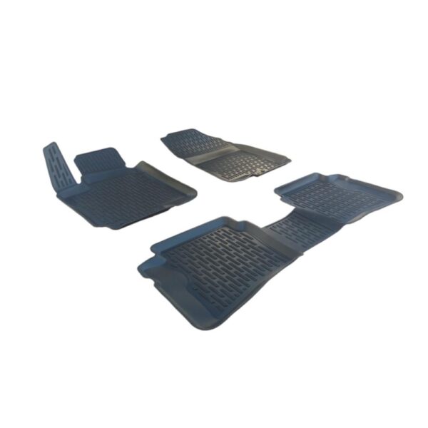 Autopataki Λαστιχένια Πατάκια Σκάφη Βαθιά συμβατά με Hyundai  I20 2nd gen. (2014-2020)