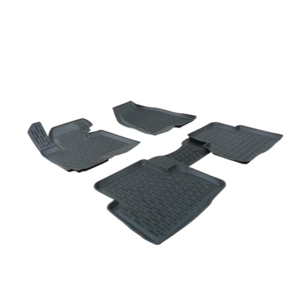 Autopataki Λαστιχένια Πατάκια Σκάφη Βαθιά συμβατά με Kia Sportage (2011-2016) / Hyundai IX35