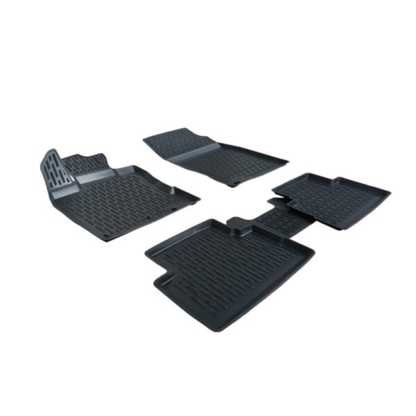 Autopataki Λαστιχένια Πατάκια Σκάφη Βαθιά συμβατά με Nissan Qashqai J11 (2013-2021)