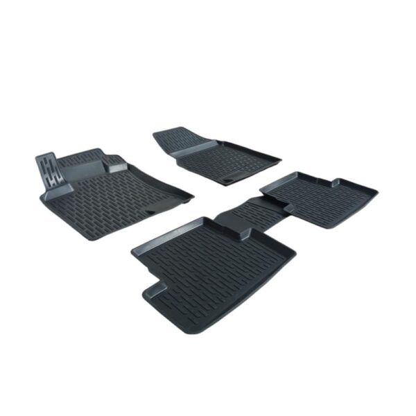 Autopataki Λαστιχένια Πατάκια Σκάφη Βαθιά συμβατά με Nissan Qashqai J10 (2008-2013)