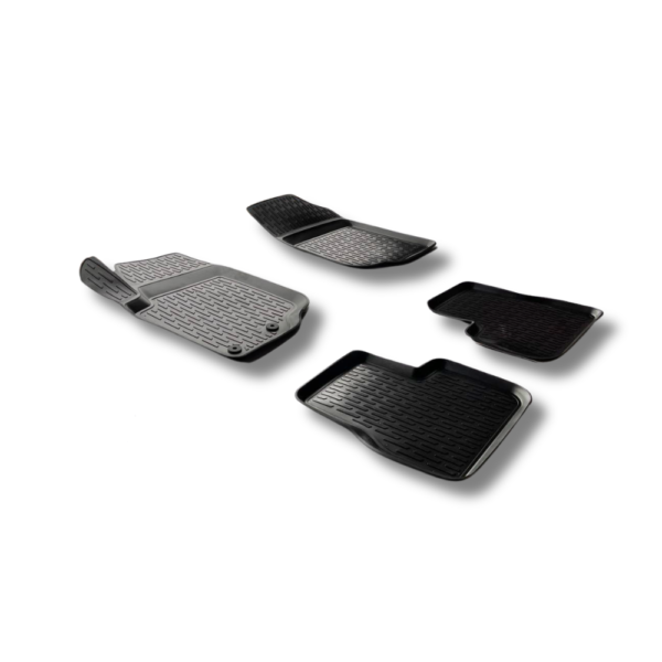 Autopataki Λαστιχένια Πατάκια Σκάφη Βαθιά συμβατά με Peugeot 207