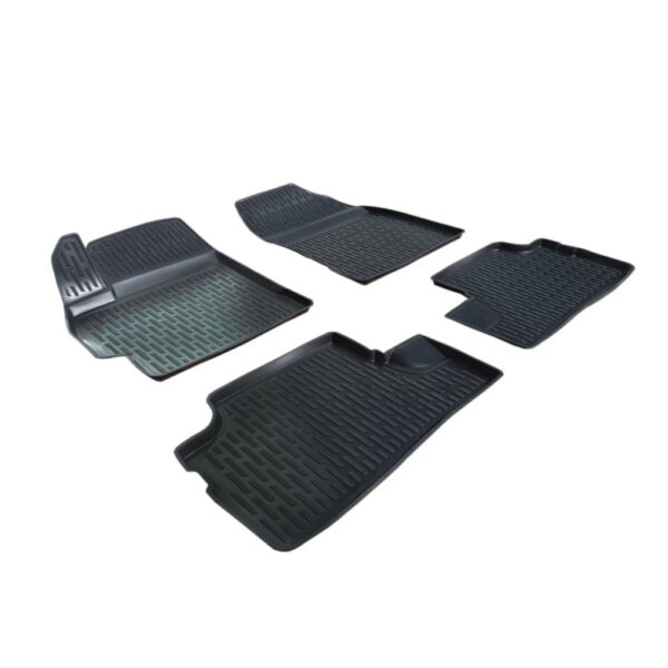 Autopataki Λαστιχένια Πατάκια Σκάφη Βαθιά συμβατά με Toyota Corolla E140/150 (2006-2012)