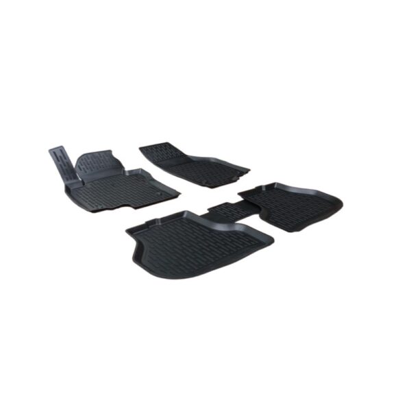 Autopataki Λαστιχένια Πατάκια Σκάφη Βαθιά συμβατά με VW Golf 5 / 6 / Plus + Skoda Octavia 5 + Seat Leon/Toledo  (2004-2012)