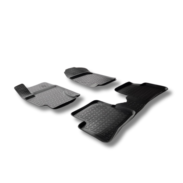 Autopataki Λαστιχένια Πατάκια Σκάφη Βαθιά συμβατά με Hyundai Accent (2006-2011)