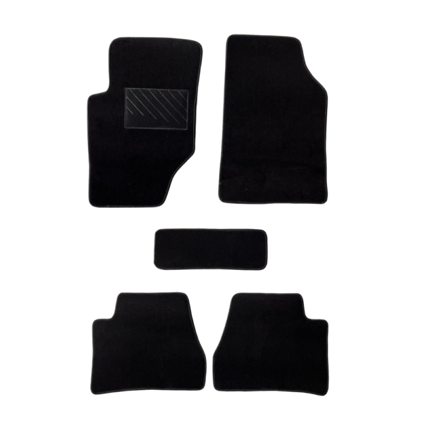 Πατάκια από μοκέτα Οικονομικής Ποιότητας μαύρα συμβατά με Kia Sorento μοντ. 2002-2009  5τμχ