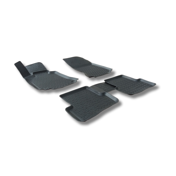 Autopataki Λαστιχένια Πατάκια Σκάφη Βαθιά συμβατά με Mercedes W205 C class (2015-2021)