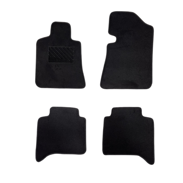Πατάκια από μοκέτα Οικονομικής Ποιότητας μαύρα για BMW Series 5 E28 4τμχ
