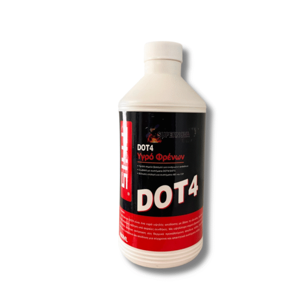 Υγρό Φρένων DOT 4 - 480ml