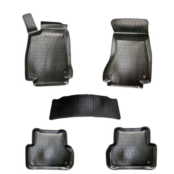 Autopataki Λαστιχένια Πατάκια Σκάφη Βαθιά συμβατά με Audi A4 B8 (2008-2015)