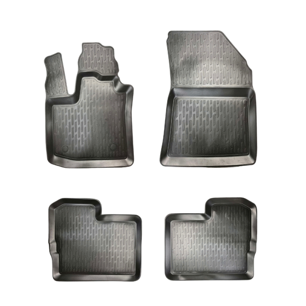 Autopataki Λαστιχένια Πατάκια Σκάφη Βαθιά συμβατά με Dacia Lodgy