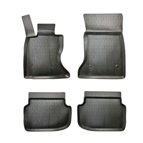 Autopataki Λαστιχένια Πατάκια Σκάφη Βαθιά συμβατά με BMW Series 5 F10 (2010-2016)