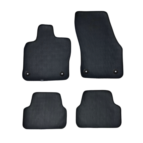 Πατάκια Λαστιχένια για Skoda Karoq (2017–Σήμερα) – All Weather, Άφθαρτα, Τέλεια Εφαρμογή