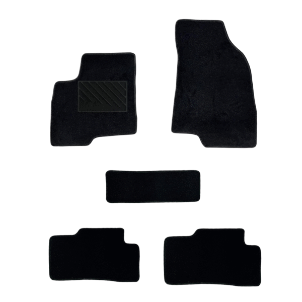 Πατάκια από μοκέτα Οικονομικής Ποιότητας μαύρα συμβατά με Chery Tiggo 4 - 5τμχ.