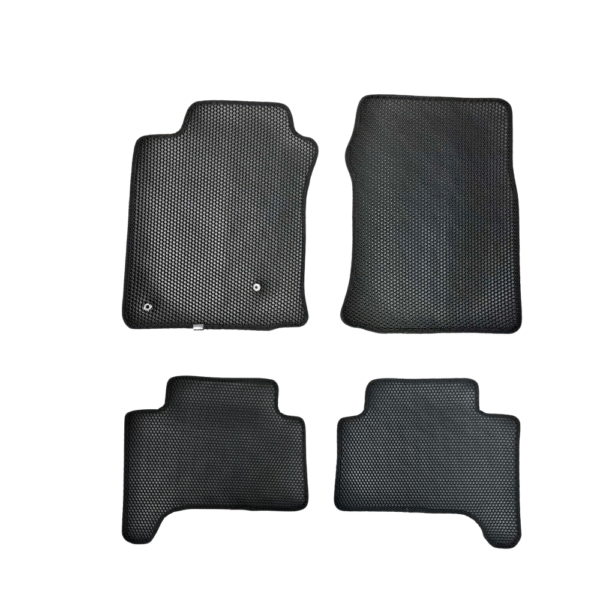 Πατάκια Λαστιχένια για Toyota Land Cruiser μοντ. 1999-2007 – All Weather, Άφθαρτα, Τέλεια Εφαρμογή
