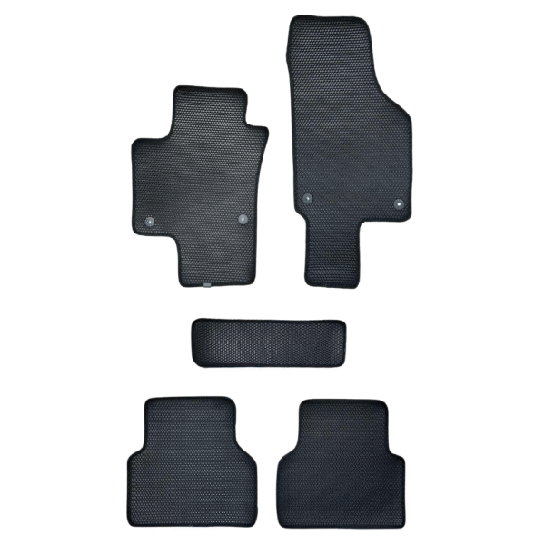 Πατάκια Λαστιχένια για VW Tiguan μοντ. 2007-2016 – All Weather, Άφθαρτα, Τέλεια Εφαρμογή