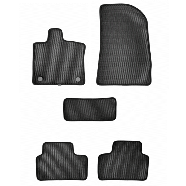 Πατάκια Λαστιχένια για Renault Captur μοντ. 2019-Σήμερα – All Weather, Άφθαρτα, Τέλεια Εφαρμογή