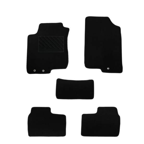 Πατάκια από μοκέτα Οικονομικής Ποιότητας μαύρα συμβατά με Hyundai i30 μοντ. 2007-2011 5τμχ