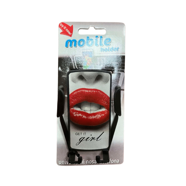 Θήκη Αυτοκινήτου Κινητού στον Αεραγωγό - Girl