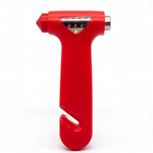 Σφυρί Έκτακτης Ανάγκης Αυτοκινήτου με Κόφτη Ζώνης