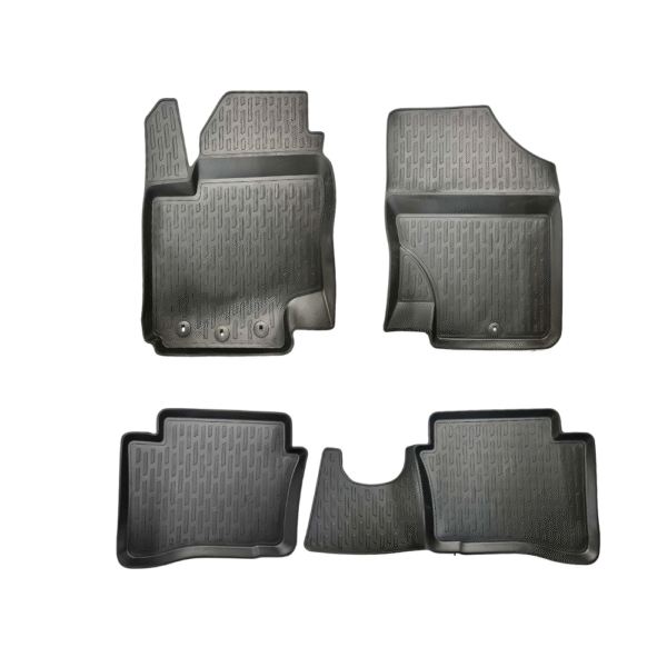 Autopataki Λαστιχένια Πατάκια Σκάφη Βαθιά συμβατά με Hyundai  I20 1st gen. (2008-2014)