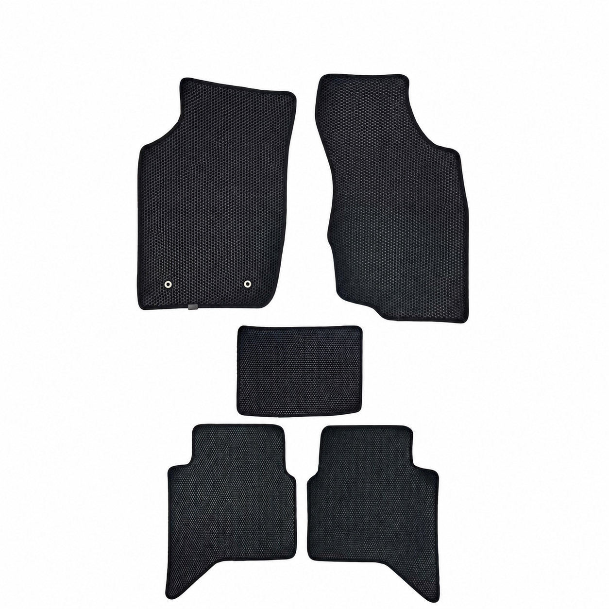 Πατάκια Λαστιχένια για Toyota Hilux 4θυρο μοντ. 2004-2015 – All Weather, Άφθαρτα, Τέλεια Εφαρμογή (Copy)