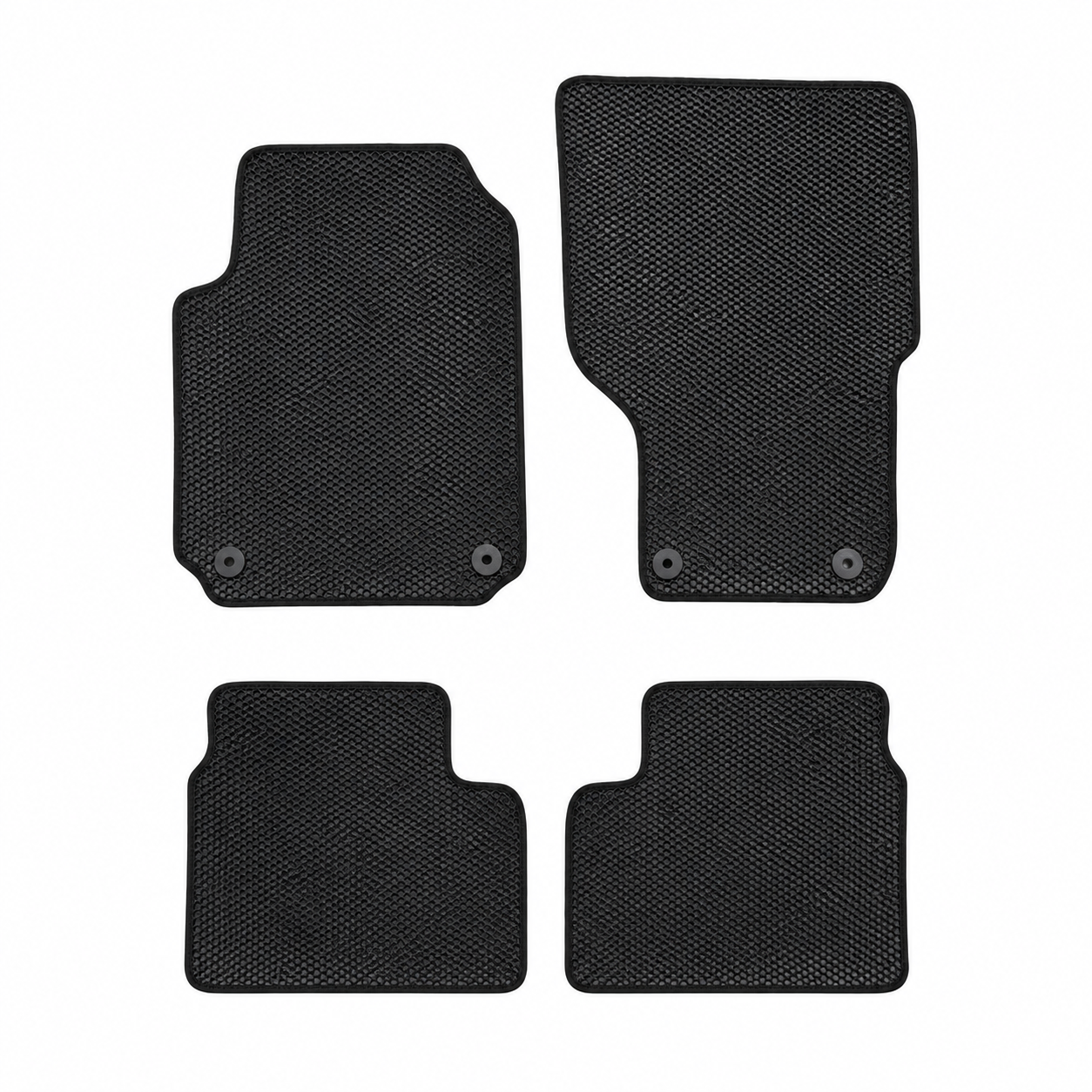 Πατάκια Λαστιχένια για VW Amarok μοντ. 2010-2019 – All Weather, Άφθαρτα, Τέλεια Εφαρμογή 4τμχ